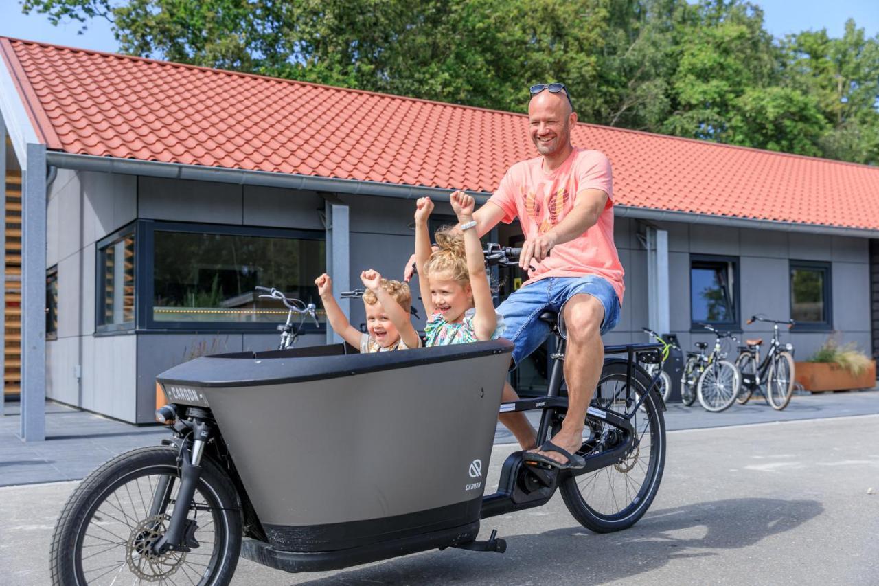 RCN Vakantiepark de Schotsman Bungalow de Boei Kamperland Bagian luar foto