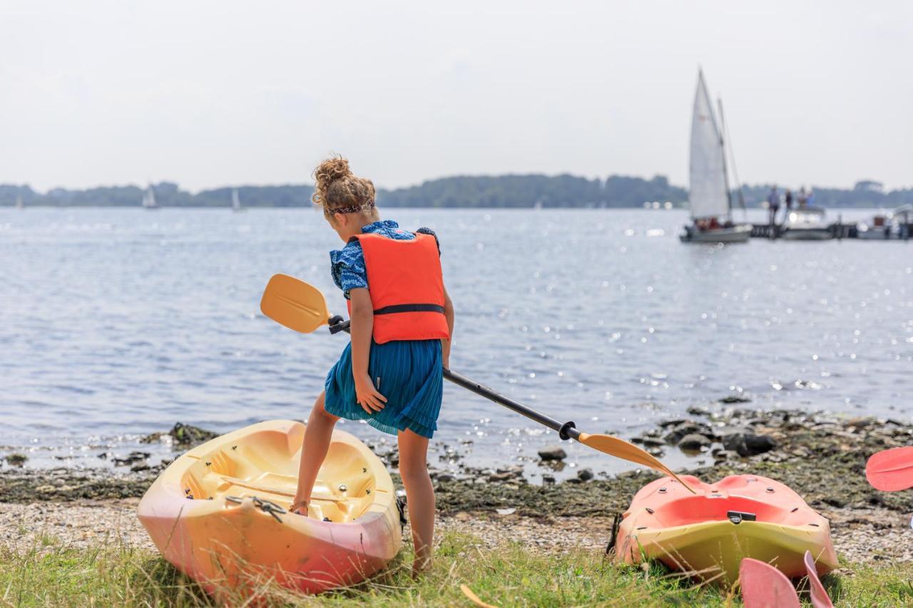 RCN Vakantiepark de Schotsman Bungalow de Boei Kamperland Bagian luar foto