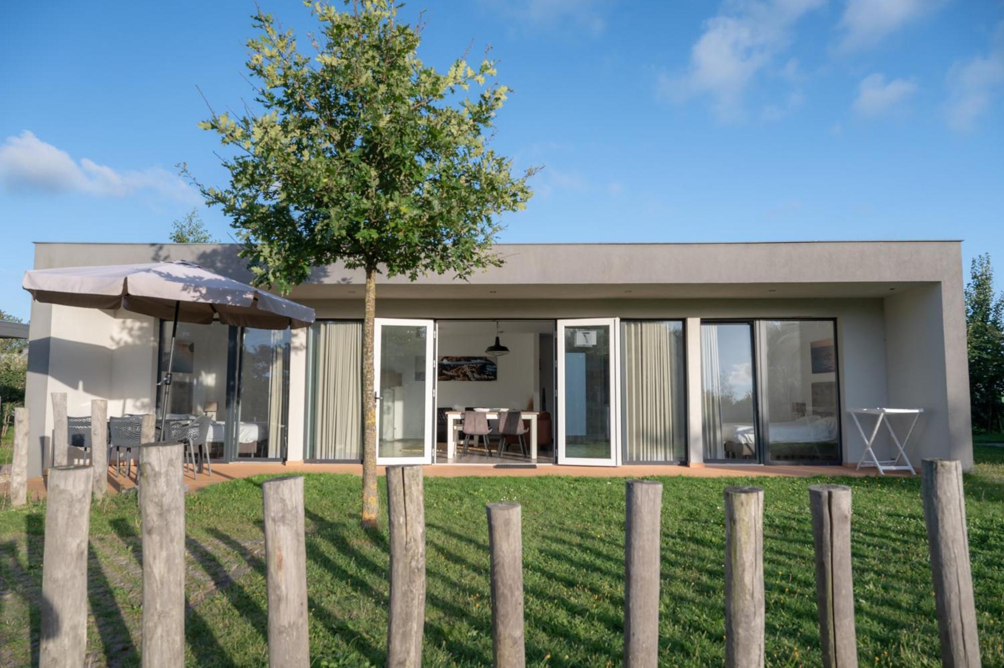 RCN Vakantiepark de Schotsman Bungalow de Boei Kamperland Bagian luar foto