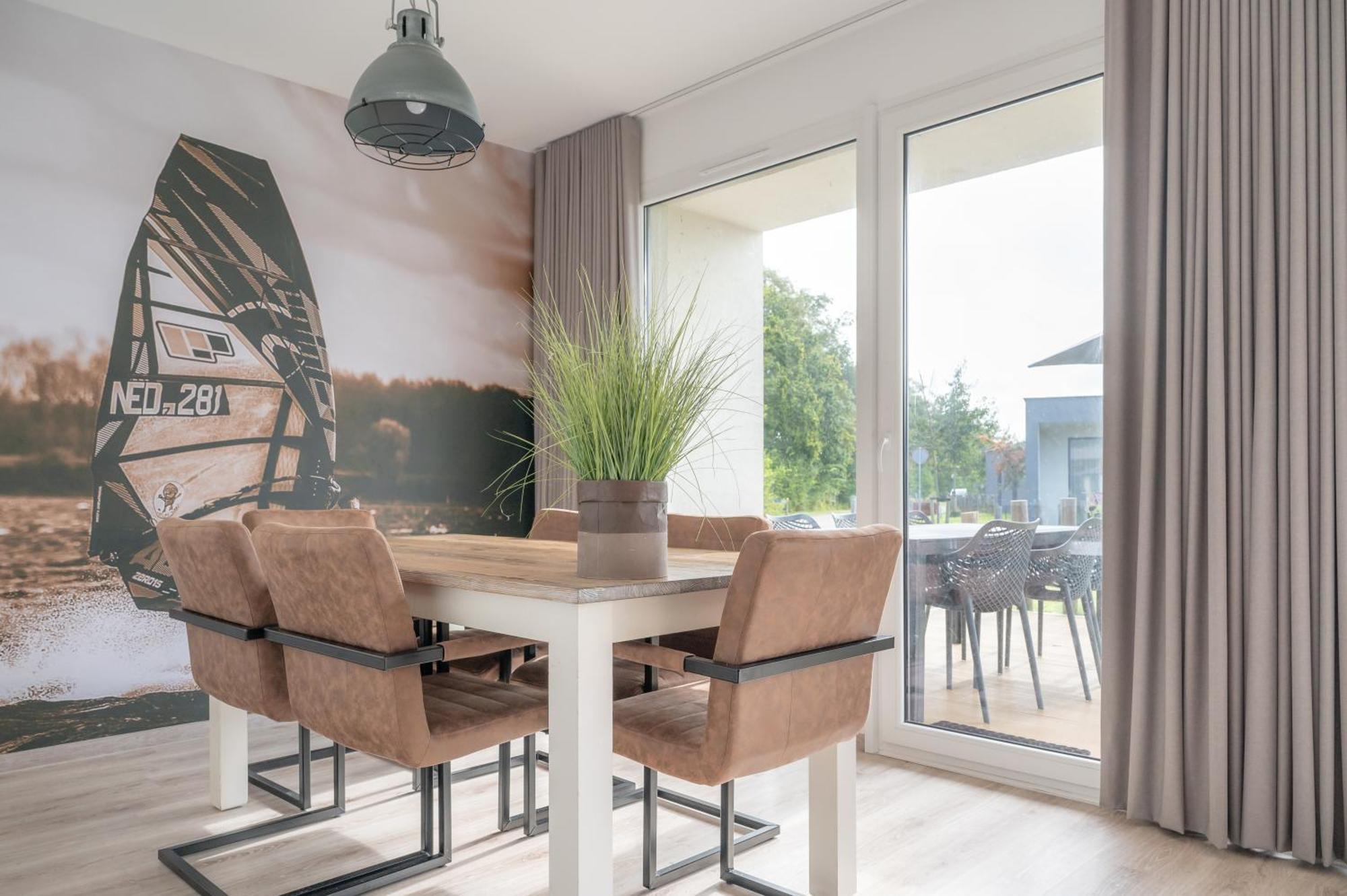 RCN Vakantiepark de Schotsman Bungalow de Boei Kamperland Ruang foto