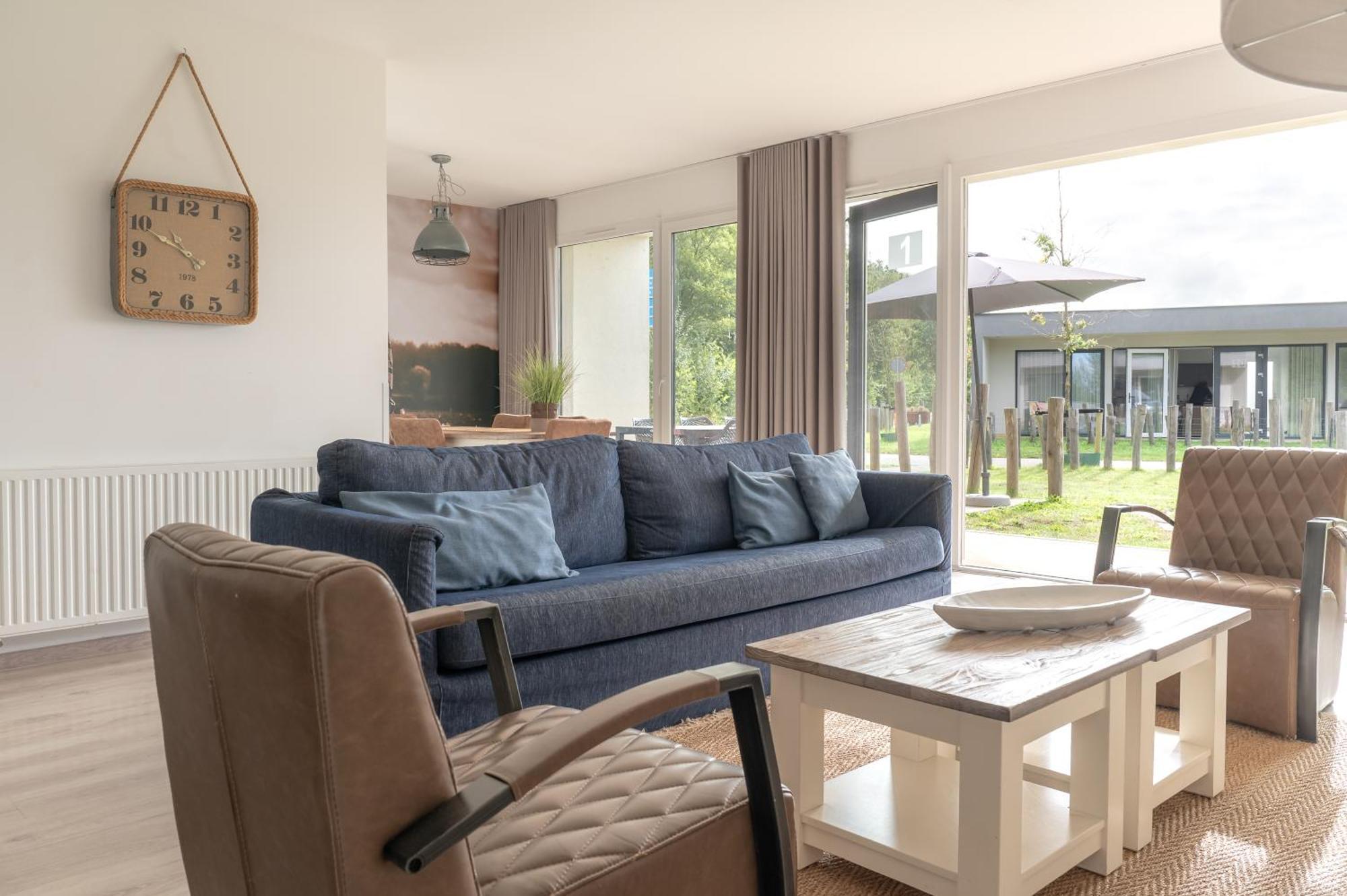 RCN Vakantiepark de Schotsman Bungalow de Boei Kamperland Ruang foto