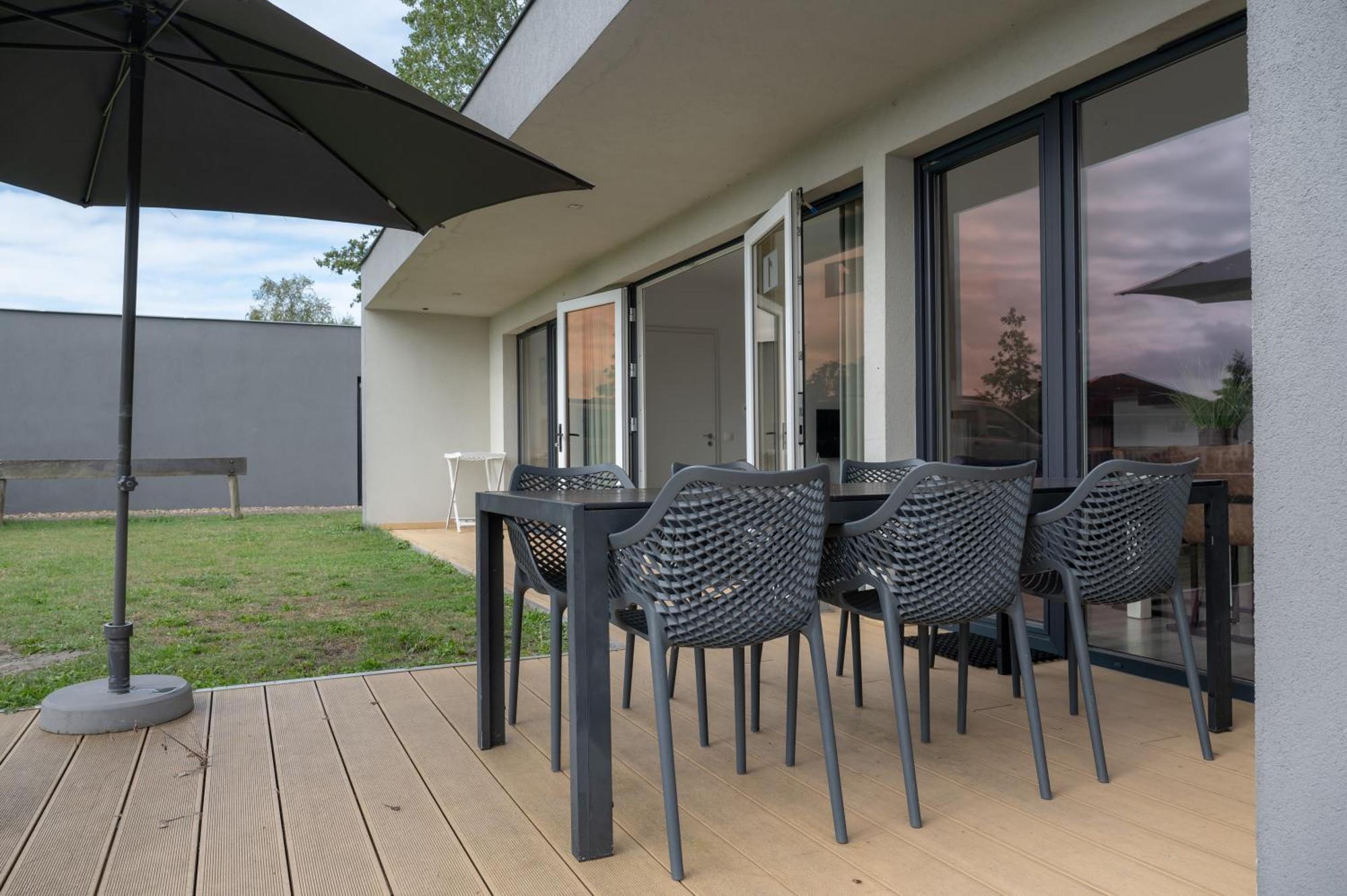 RCN Vakantiepark de Schotsman Bungalow de Boei Kamperland Bagian luar foto