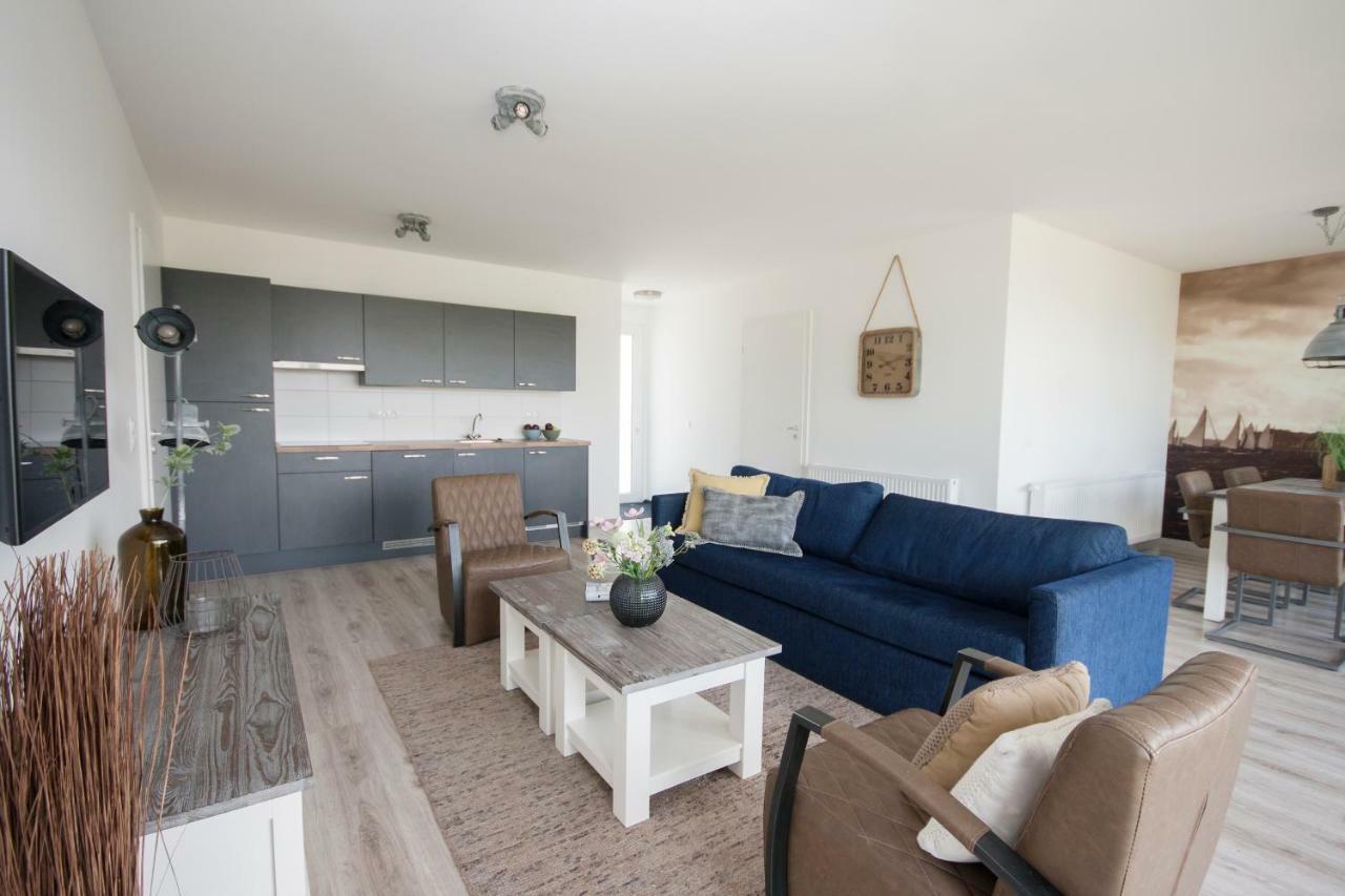 RCN Vakantiepark de Schotsman Bungalow de Boei Kamperland Bagian luar foto