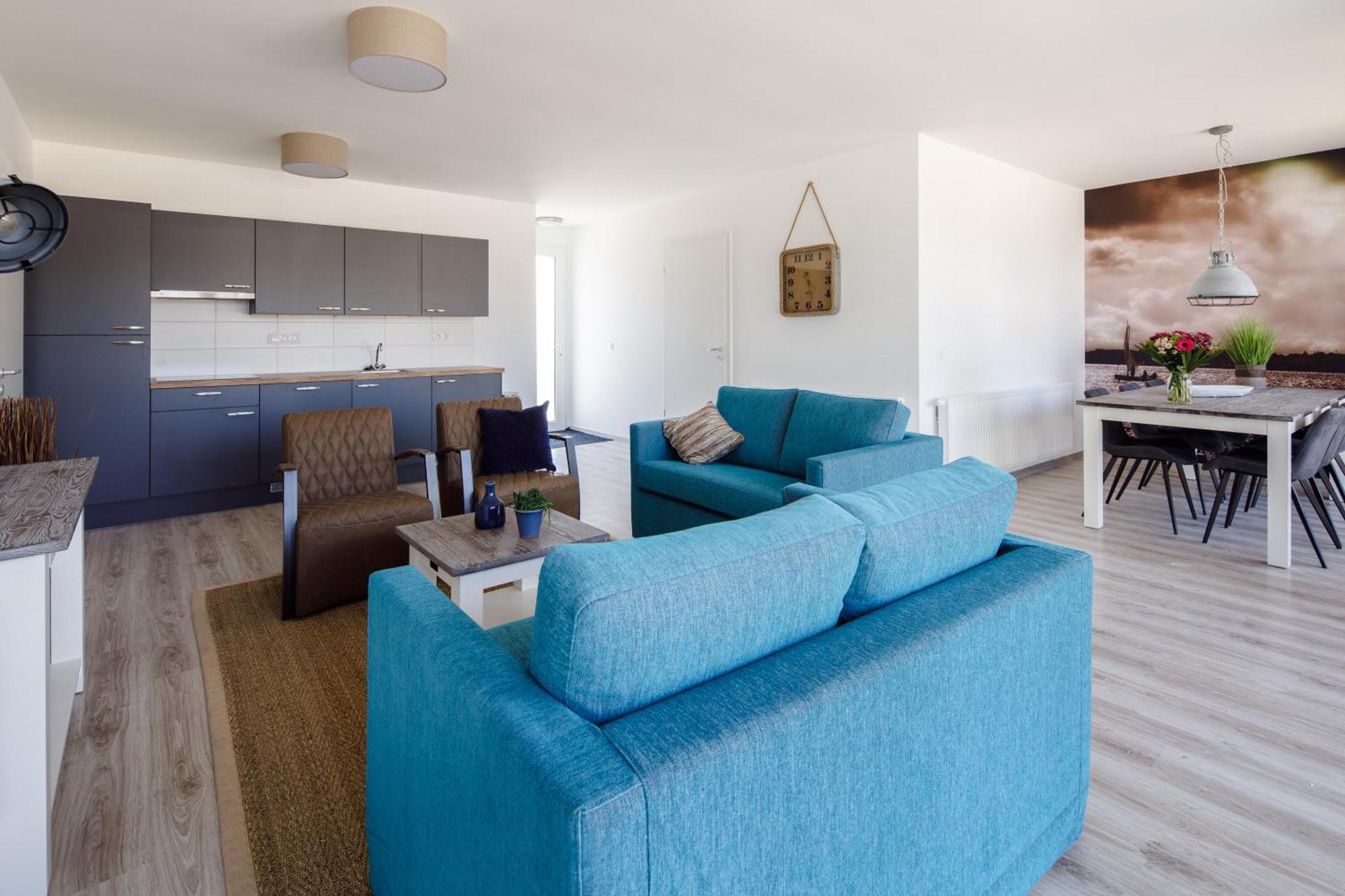 RCN Vakantiepark de Schotsman Bungalow de Boei Kamperland Bagian luar foto