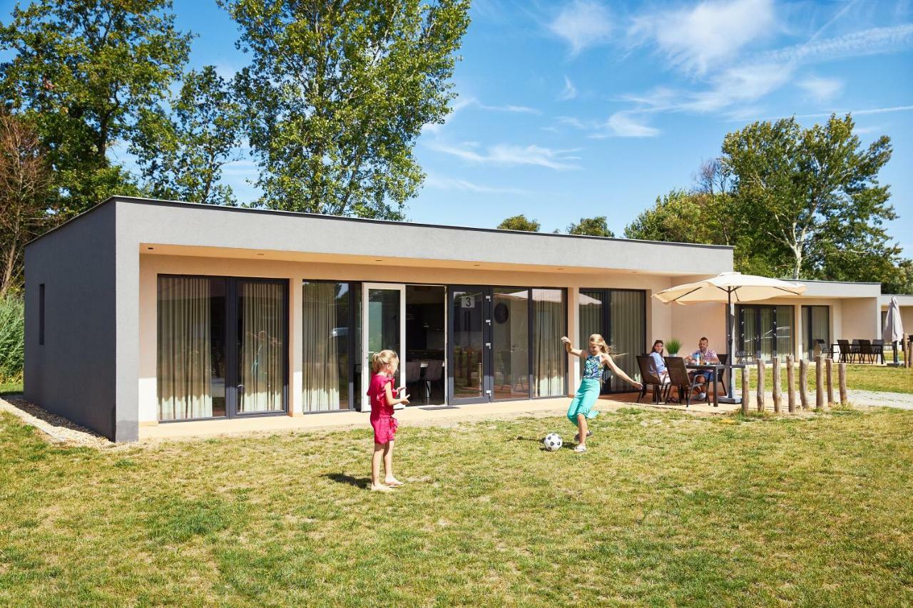 RCN Vakantiepark de Schotsman Bungalow de Boei Kamperland Bagian luar foto