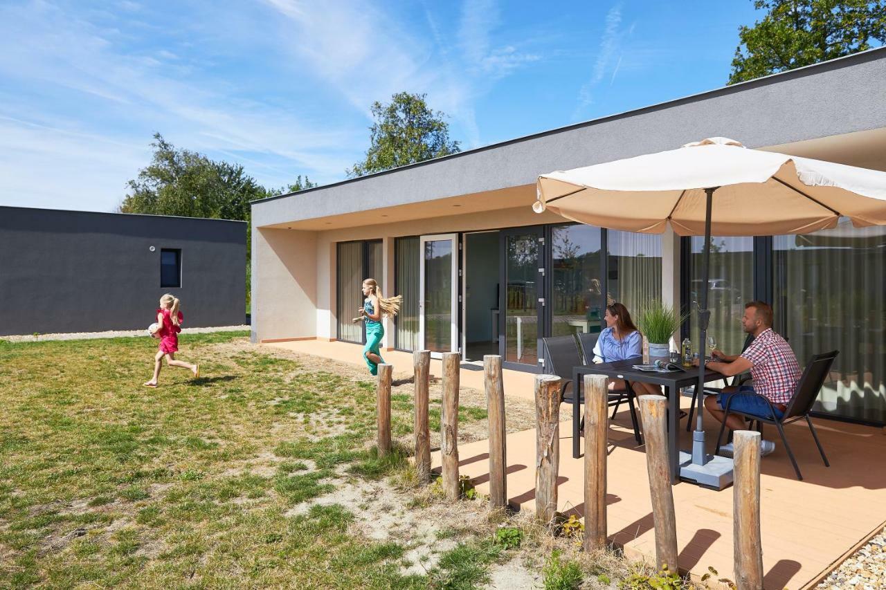 RCN Vakantiepark de Schotsman Bungalow de Boei Kamperland Bagian luar foto